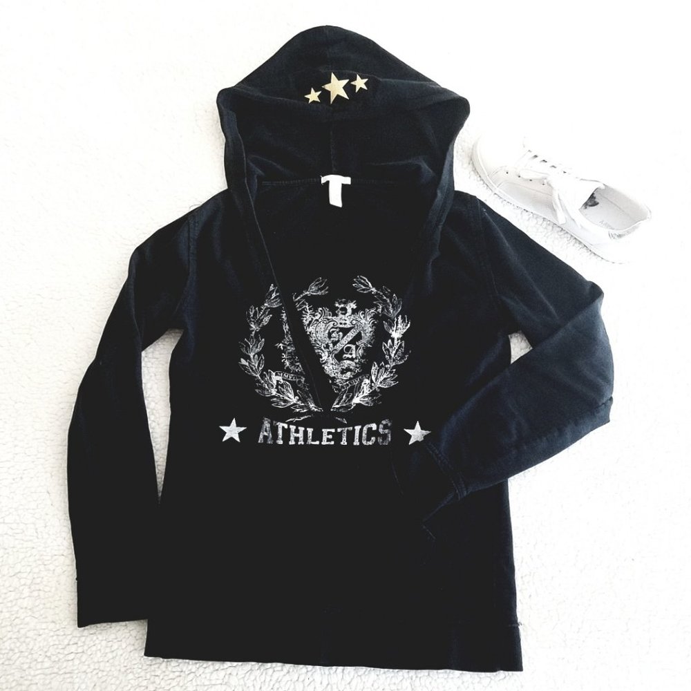 Ambiance Apparel Black Sweatshirt M